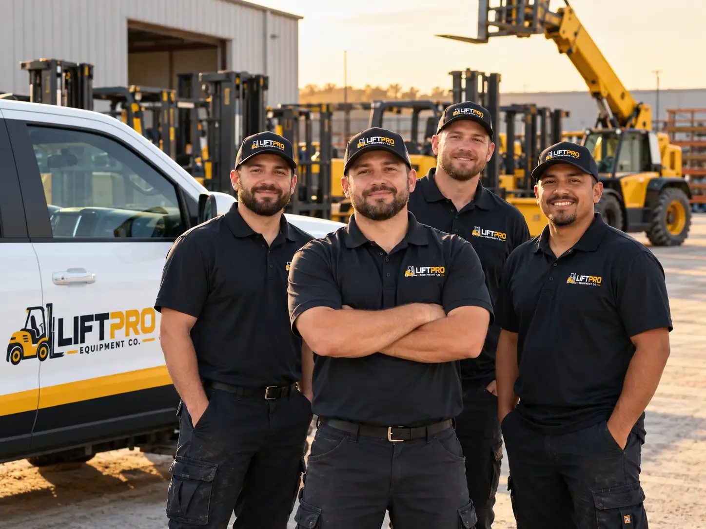Forklift Rental company in Kenna, WV